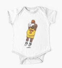 LeBrownie - aka Fat Lebron One Piece - Short Sleeve