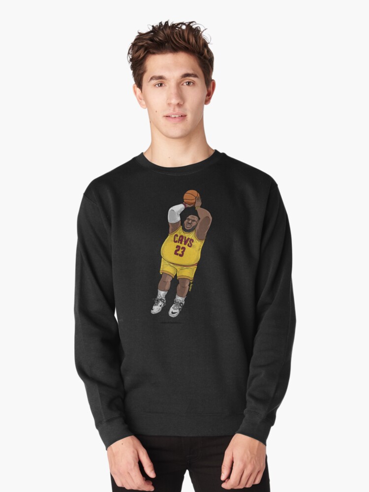 lebron pullover