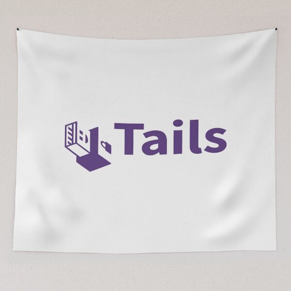 Item preview, tails linux distribution designed and sold by yourgeekside.