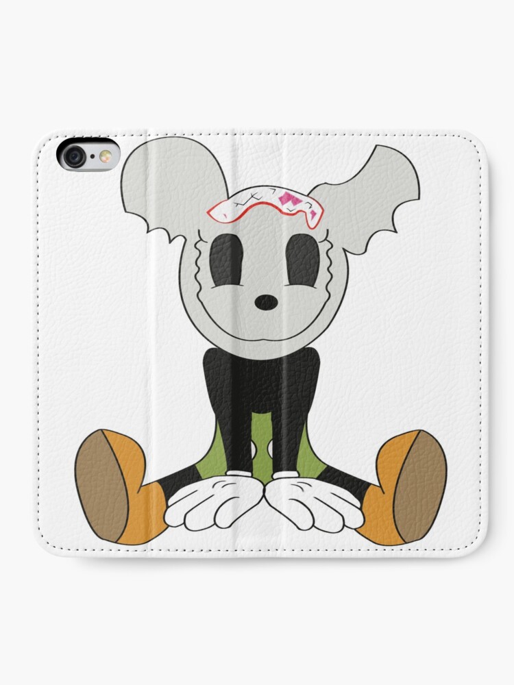 Alternate view of He will never die iPhone Wallet