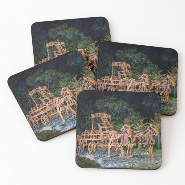 Item preview, Iron Shire Horses at Daniel Thwaites designed and sold by Shafiq Khan.