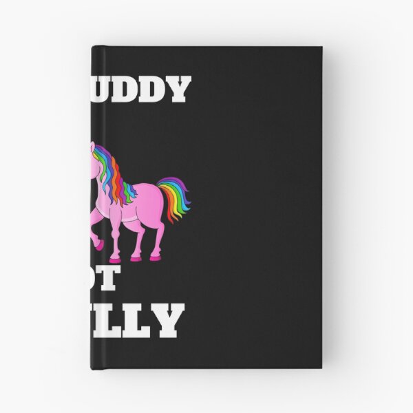 Item preview, Be a buddy not a bully, unicorn designed and sold by HarriPaloma.