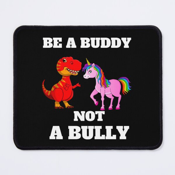 Item preview, Be a buddy not a bully, unicorn designed and sold by HarriPaloma.