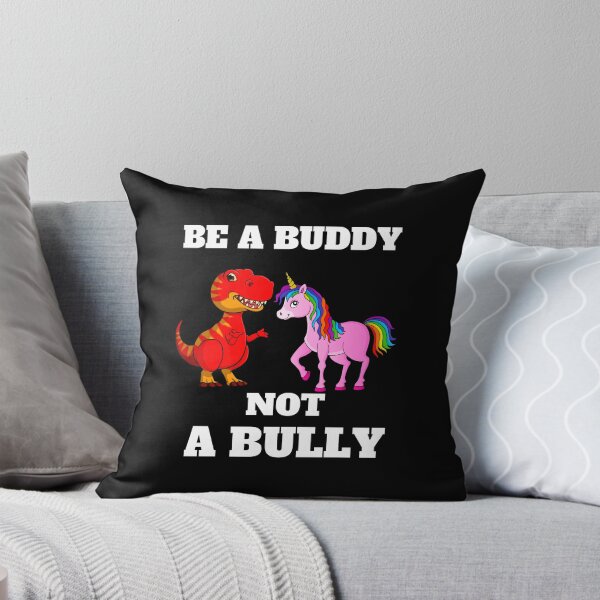 Item preview, Be a buddy not a bully, unicorn designed and sold by HarriPaloma.