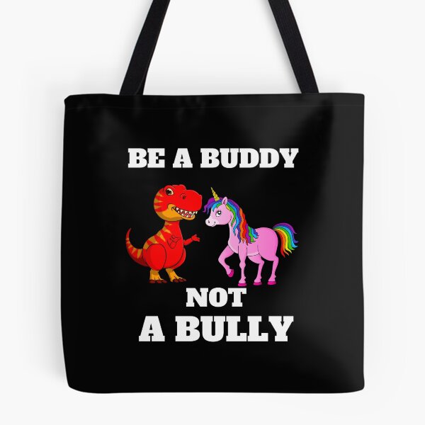 Item preview, Be a buddy not a bully, unicorn designed and sold by HarriPaloma.