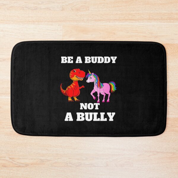 Item preview, Be a buddy not a bully, unicorn designed and sold by HarriPaloma.