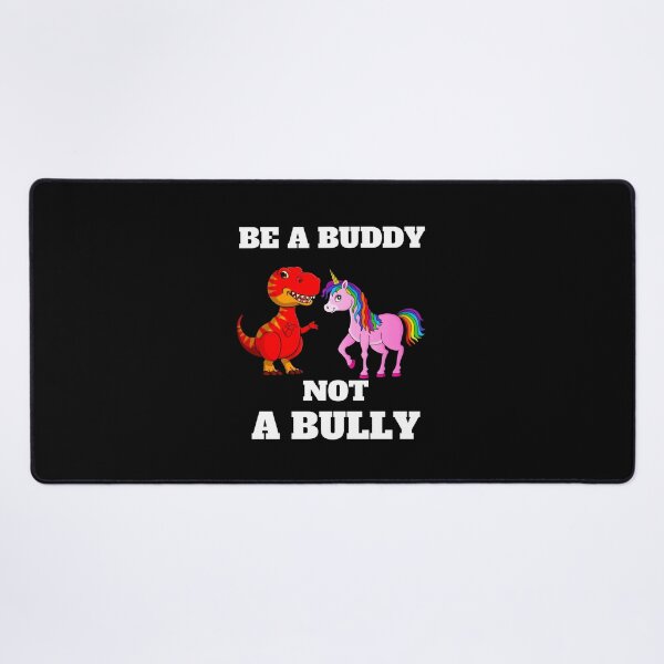 Item preview, Be a buddy not a bully, unicorn designed and sold by HarriPaloma.