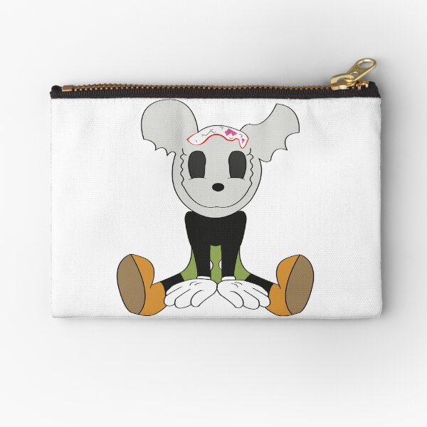 He will never die Zipper Pouch