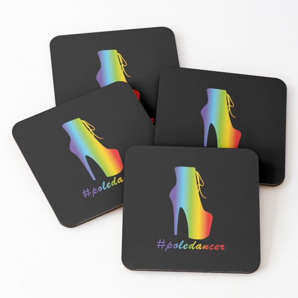 Item preview, Hashtag Poledancers Rainbow designed and sold by DesignsbyRiikka.