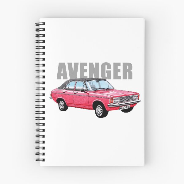Item preview, Ilustración de Talbot Avenger con texto 'Avenger' designed and sold by Retroblast.