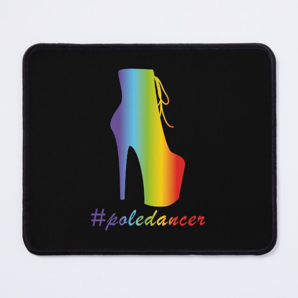Item preview, Hashtag Poledancers Rainbow designed and sold by DesignsbyRiikka.