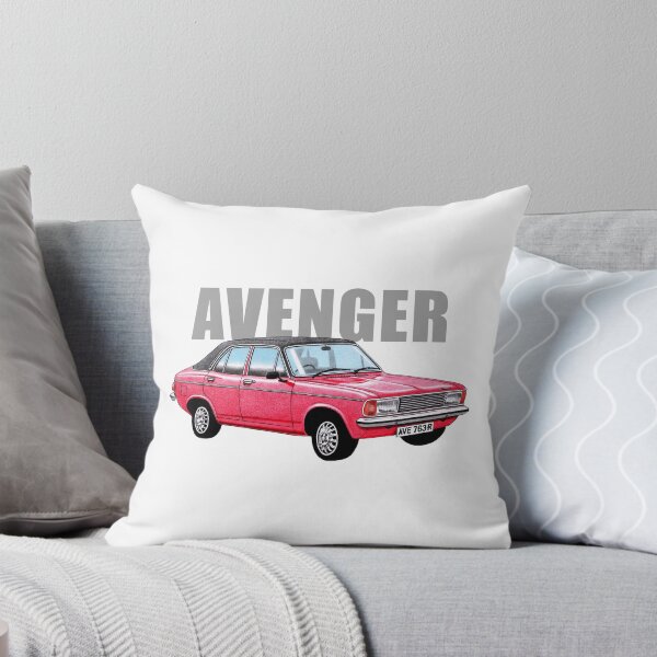 Aperçu de l'œuvre Illustration de Talbot Avenger avec le texte "Avenger" créée et vendue par Retroblast.