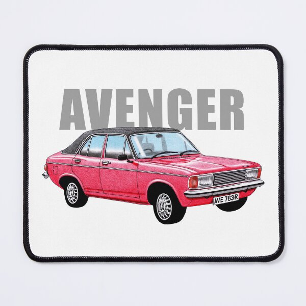 Item preview, Talbot Avenger illustration with 'Avenger' text designed and sold by Retroblast.