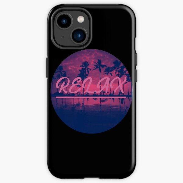 anime pop socket iPhone Tough Case