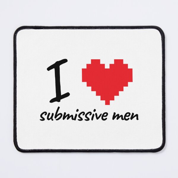 Item preview, i love submissive men designed and sold by MokonoKokoro.