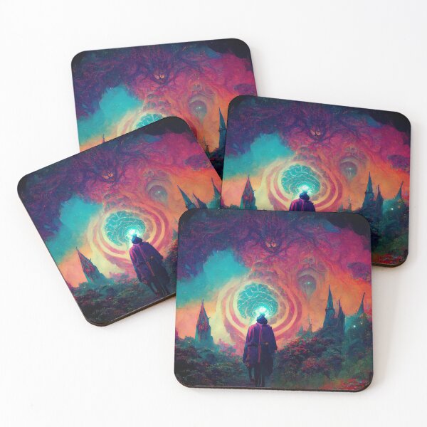Item preview, Psychedelic Journey designed and sold by KasparBakken.