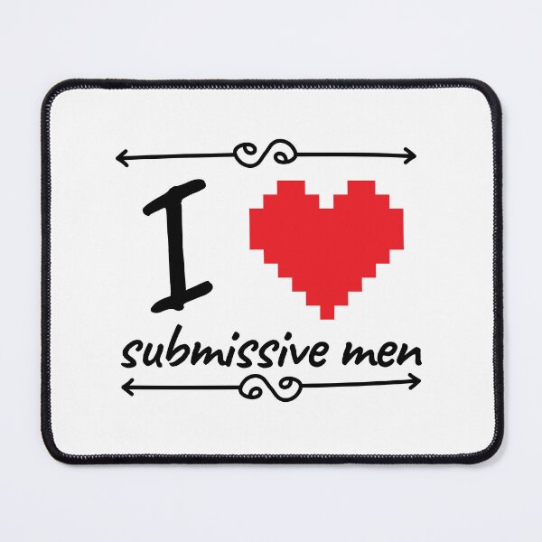 Item preview, i love submissive men designed and sold by MokonoKokoro.