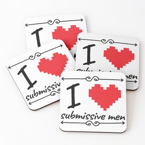 Item preview, i love submissive men designed and sold by MokonoKokoro.