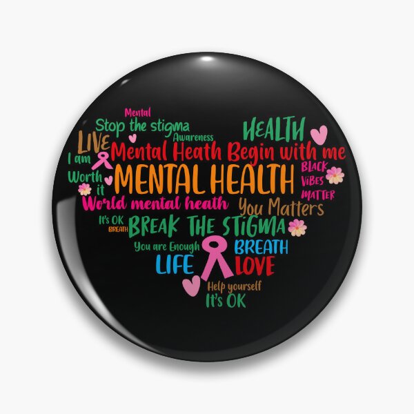 Item preview, Mental Health, it's ok designed and sold by HarriPaloma.