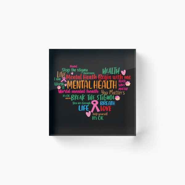 Item preview, Mental Health, it's ok designed and sold by HarriPaloma.