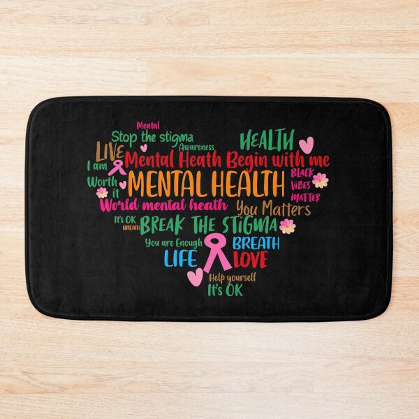 Item preview, Mental Health, it's ok designed and sold by HarriPaloma.