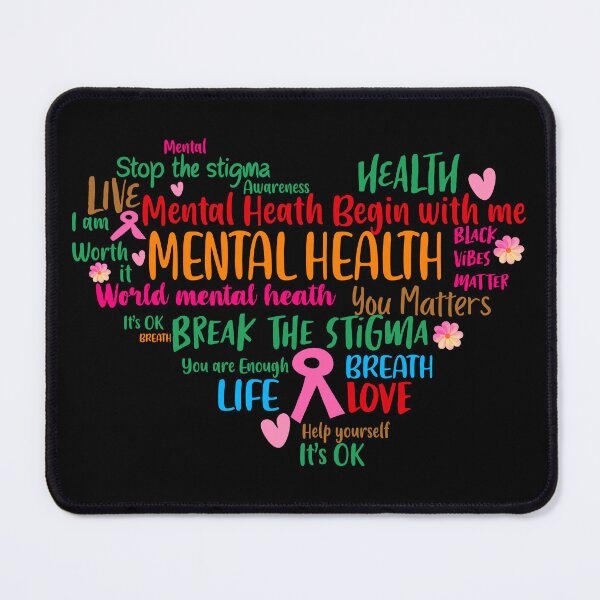 Item preview, Mental Health, it's ok designed and sold by HarriPaloma.