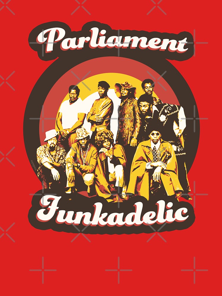 "Parliament Funkadelic 70s Funky Soul" Essential T-Shirt For Sale By ...