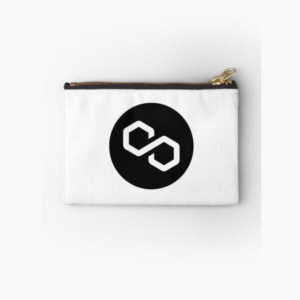 Item preview, Polygon MATIC Crypto Altcoin - Clean Black Logo Variant #2 designed and sold by CryptoMoods.