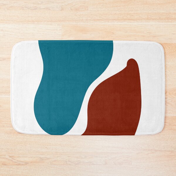 Item preview, Zen Blobs - Blue and Red designed and sold by thelittleforest.