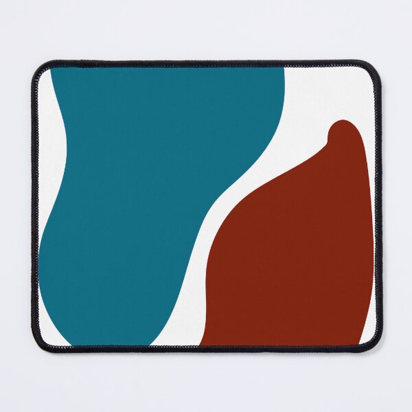 Item preview, Zen Blobs - Blue and Red designed and sold by thelittleforest.