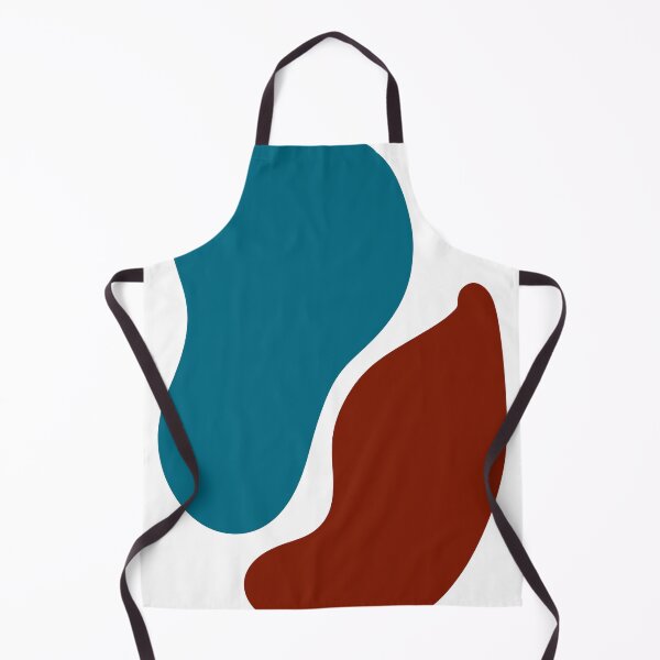 Item preview, Zen Blobs - Blue and Red designed and sold by thelittleforest.