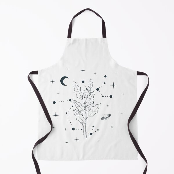 Item preview, December Holly Berry Birth Month Flower Constellation designed and sold by OmniRoseArt.