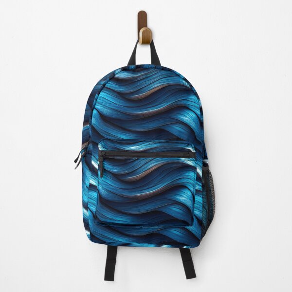 Item preview, Wavy Blue Pattern designed and sold by Gert Street.