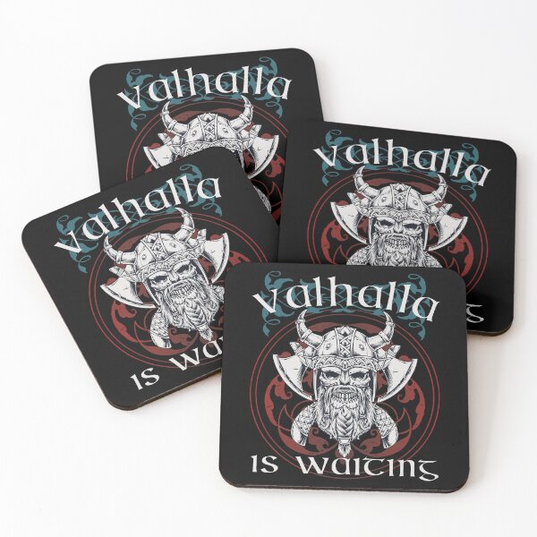 Item preview, Viking Valhalla is waiting Norsemen warrior designed and sold by MaximWundersee.