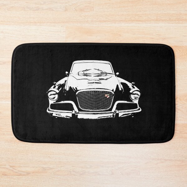 Item preview, Studebaker Golden Hawk 1950s American classic car monoblock white designed and sold by soitwouldseem.