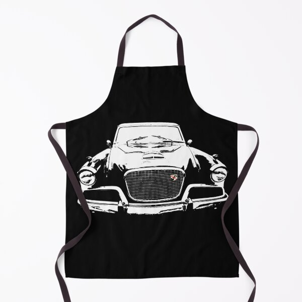 Item preview, Studebaker Golden Hawk 1950s American classic car monoblock white designed and sold by soitwouldseem.