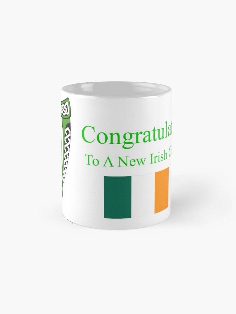 Dublin Irish Coffee Mugs - Set of 4