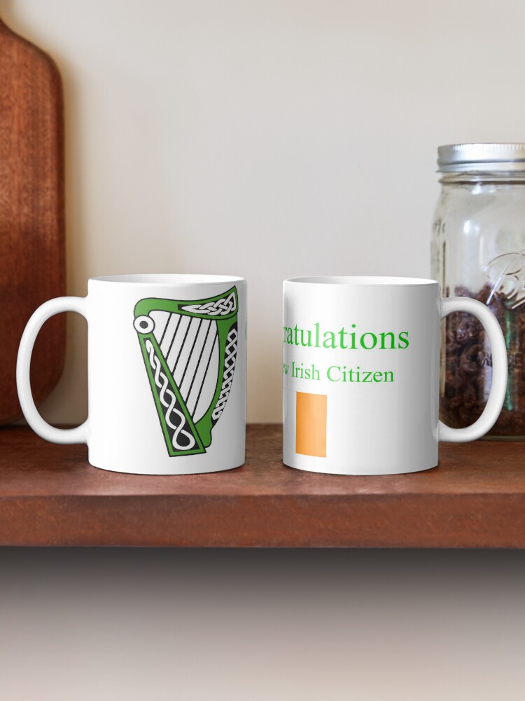 Dublin Irish Coffee Mugs - Set of 4