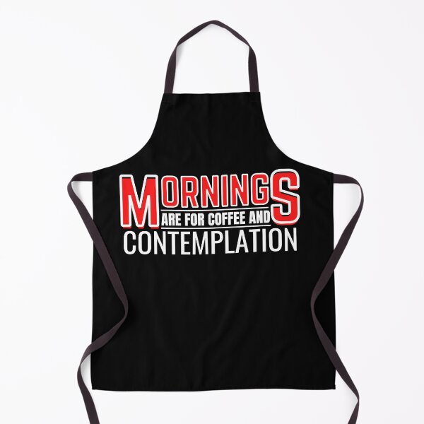Item preview, Mornings are for coffee and contemplation designed and sold by Season's Store.