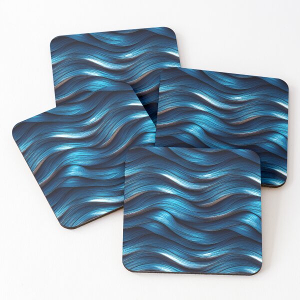 Item preview, Wavy Blue Pattern designed and sold by Gert Street.