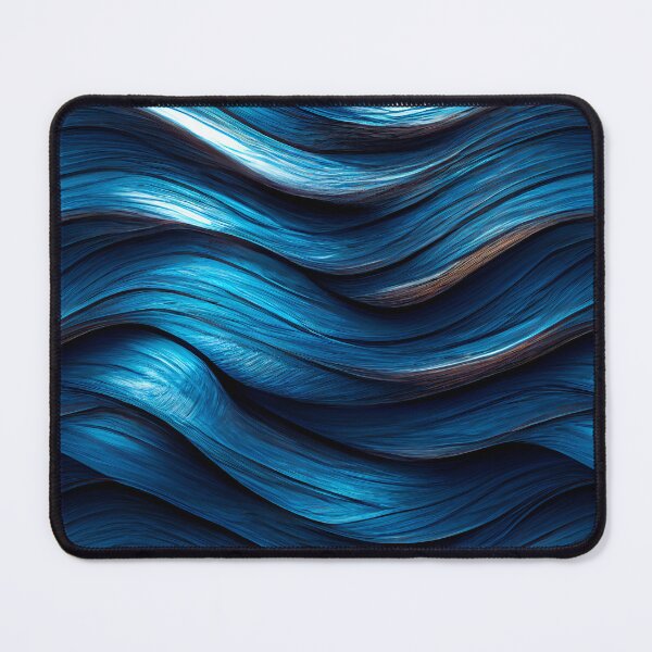 Item preview, Wavy Blue Pattern designed and sold by Gert Street.
