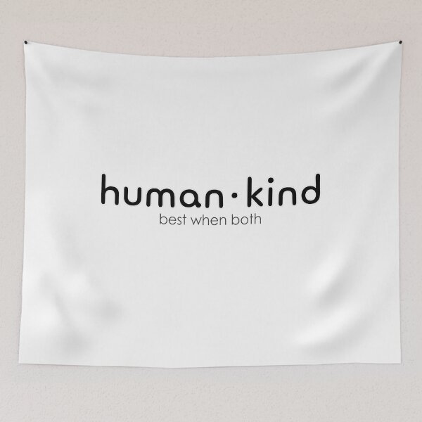 Item preview, HUMANKIND - BEST WHEN BOTH designed and sold by goodnurture.