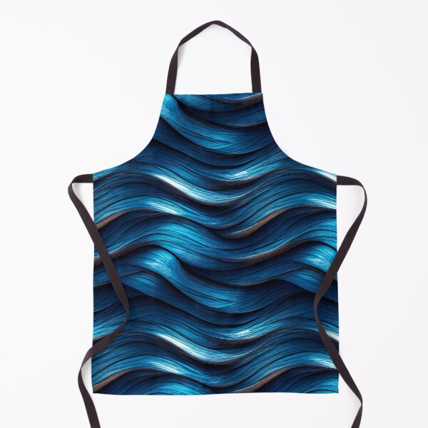 Item preview, Wavy Blue Pattern designed and sold by Gert Street.