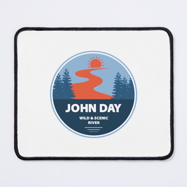 Item preview, John Day Wild and Scenic River Oregon designed and sold by Esskay Designs.