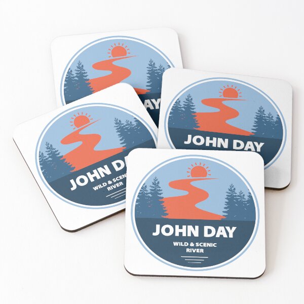 Item preview, John Day Wild and Scenic River Oregon designed and sold by Esskay Designs.