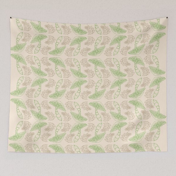 Item preview, Forest sanctuary pattern designed and sold by minimal-forest.