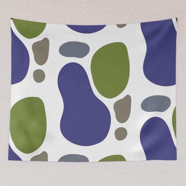 Item preview, Zen Blobs - River Pebbles designed and sold by thelittleforest.