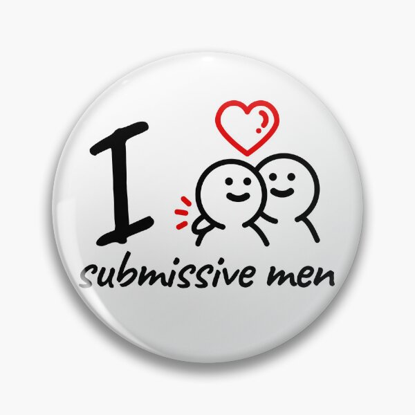 Item preview, i love submissive men designed and sold by MokonoKokoro.