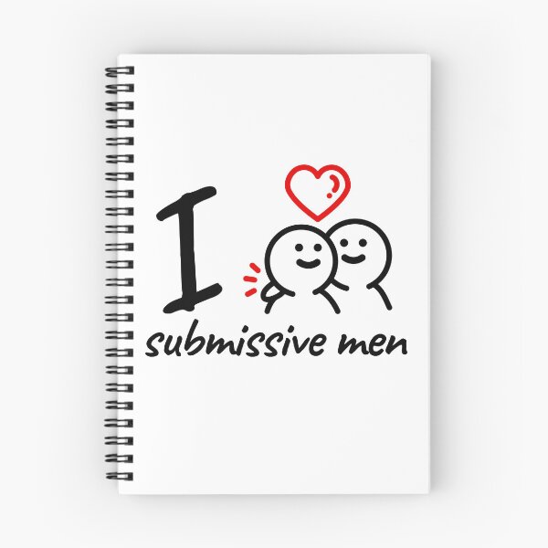 Item preview, i love submissive men designed and sold by MokonoKokoro.