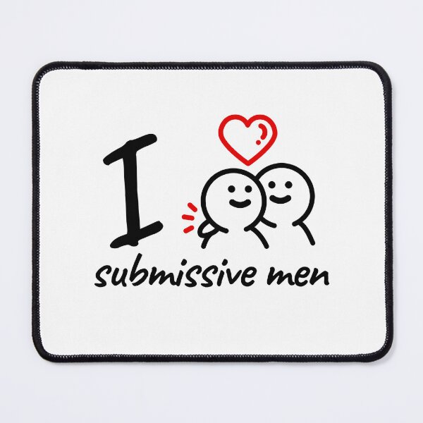 Item preview, i love submissive men designed and sold by MokonoKokoro.